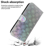 For Xiaomi 14T Pro Stand Case Dazzling Flower Leather Phone Cover