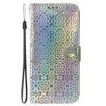 For Xiaomi 14T Pro Stand Case Dazzling Flower Leather Phone Cover