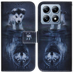 For Xiaomi 14T Pro Wallet Case Pattern Print Leather Phone Cover