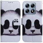 For Xiaomi 14T Pro Wallet Case Pattern Print Leather Phone Cover