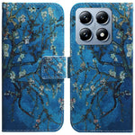 For Xiaomi 14T Pro Wallet Case Pattern Print Leather Phone Cover