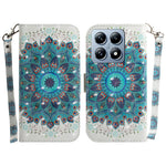 For Xiaomi 14T Pro Case Pattern Printing Leather Wallet Phone Cover with Wrist Strap
