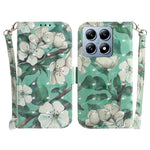 For Xiaomi 14T Pro Case Pattern Printing Leather Wallet Phone Cover with Wrist Strap