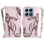 For Xiaomi 14T Pro Case Pattern Printing Leather Wallet Phone Cover with Wrist Strap