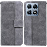 For Xiaomi 14T Case Geometry Pattern Leather Wallet Phone Cover with Wrist Strap