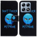 For Xiaomi 14T Wallet Case Pattern Print Leather Phone Cover