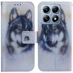 For Xiaomi 14T Wallet Case Pattern Print Leather Phone Cover