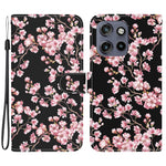 Til Motorola Edge 60 Neo 5G / Edge 50 Neo 5G / Moto S50 5G / ThinkPhone 25 5G Pung-Telefoncover Anti-Fald Læder Flip Cover Med Mønsterprint