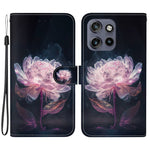 Til Motorola Edge 60 Neo 5G / Edge 50 Neo 5G / Moto S50 5G / ThinkPhone 25 5G Pung-Telefoncover Anti-Fald Læder Flip Cover Med Mønsterprint
