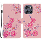 Til Motorola Edge 60 Neo 5G / Edge 50 Neo 5G / Moto S50 5G / ThinkPhone 25 5G Pung-Telefoncover Anti-Fald Læder Flip Cover Med Mønsterprint