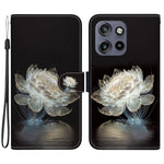 Til Motorola Edge 60 Neo 5G / Edge 50 Neo 5G / Moto S50 5G / ThinkPhone 25 5G Pung-Telefoncover Anti-Fald Læder Flip Cover Med Mønsterprint