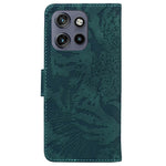 For Motorola Edge 60 Neo 5G / Edge 50 Neo 5G / Moto S50 5G / ThinkPhone 25 5G Case Tiger Imprint Leather Wallet Phone Cover