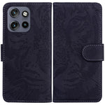 For Motorola Edge 60 Neo 5G / Edge 50 Neo 5G / Moto S50 5G / ThinkPhone 25 5G Case Tiger Imprint Leather Wallet Phone Cover
