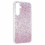 Til Samsung Galaxy S24 FE cover Stødsikker blød TPU telefoncover Glitrende design
