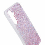 Til Samsung Galaxy S24 FE cover Stødsikker blød TPU telefoncover Glitrende design