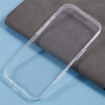 Til iPhone 16 Pro Cover TPU-ramme Klart akrylbagpanel telefoncover med PET-film