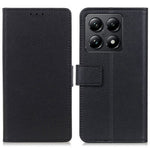 For Xiaomi 14T Pro Case PU Leather Stand Wallet Phone Cover