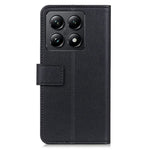 For Xiaomi 14T Pro Case PU Leather Stand Wallet Phone Cover