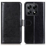 For Xiaomi 14T Pro Case Crazy Horse Texture PU Leather Phone Stand Cover