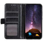 For Xiaomi 14T Pro Case Crazy Horse Texture PU Leather Phone Stand Cover