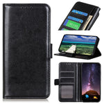 For Xiaomi 14T Pro Case Crazy Horse Texture PU Leather Phone Stand Cover