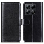 For Xiaomi 14T Case Crazy Horse Texture PU Leather Phone Stand Cover