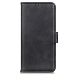 For Xiaomi 14T Case Stand Cowhide Texture PU Leather Phone Cover