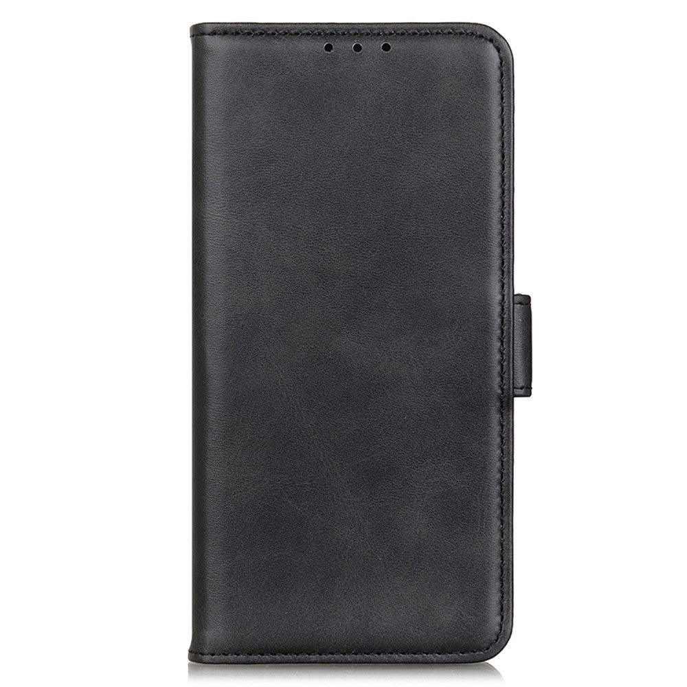For Xiaomi 14T Case Stand Cowhide Texture PU Leather Phone Cover