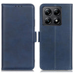 For Xiaomi 14T Case Stand Cowhide Texture PU Leather Phone Cover