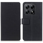 For Xiaomi 14T Case PU Leather Stand Wallet Phone Cover