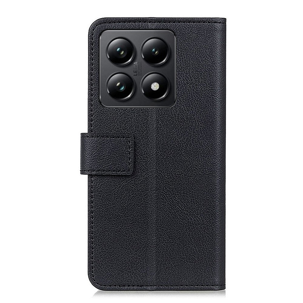 For Xiaomi 14T Case PU Leather Stand Wallet Phone Cover