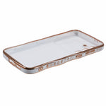 Til Samsung Galaxy A54 5G cover Love Hearts TPU Telefoncover Krøllet bølgekant Stor rude