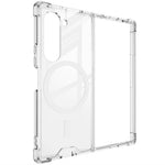 IMAK For Samsung Galaxy Z Fold6 5G Clear Case Magnetic Case Shockproof PC+TPU Phone Cover