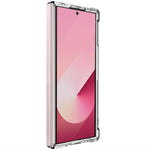 IMAK For Samsung Galaxy Z Fold6 5G Clear Case Magnetic Case Shockproof PC+TPU Phone Cover