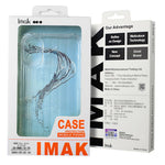 IMAK For Samsung Galaxy Z Fold6 5G Clear Case Magnetic Case Shockproof PC+TPU Phone Cover