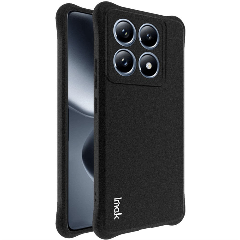 IMAK For Xiaomi 14T Pro Case TPU Phone Cover Airbag Shockproof Protection