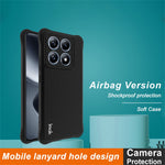 IMAK For Xiaomi 14T Pro Case TPU Phone Cover Airbag Shockproof Protection