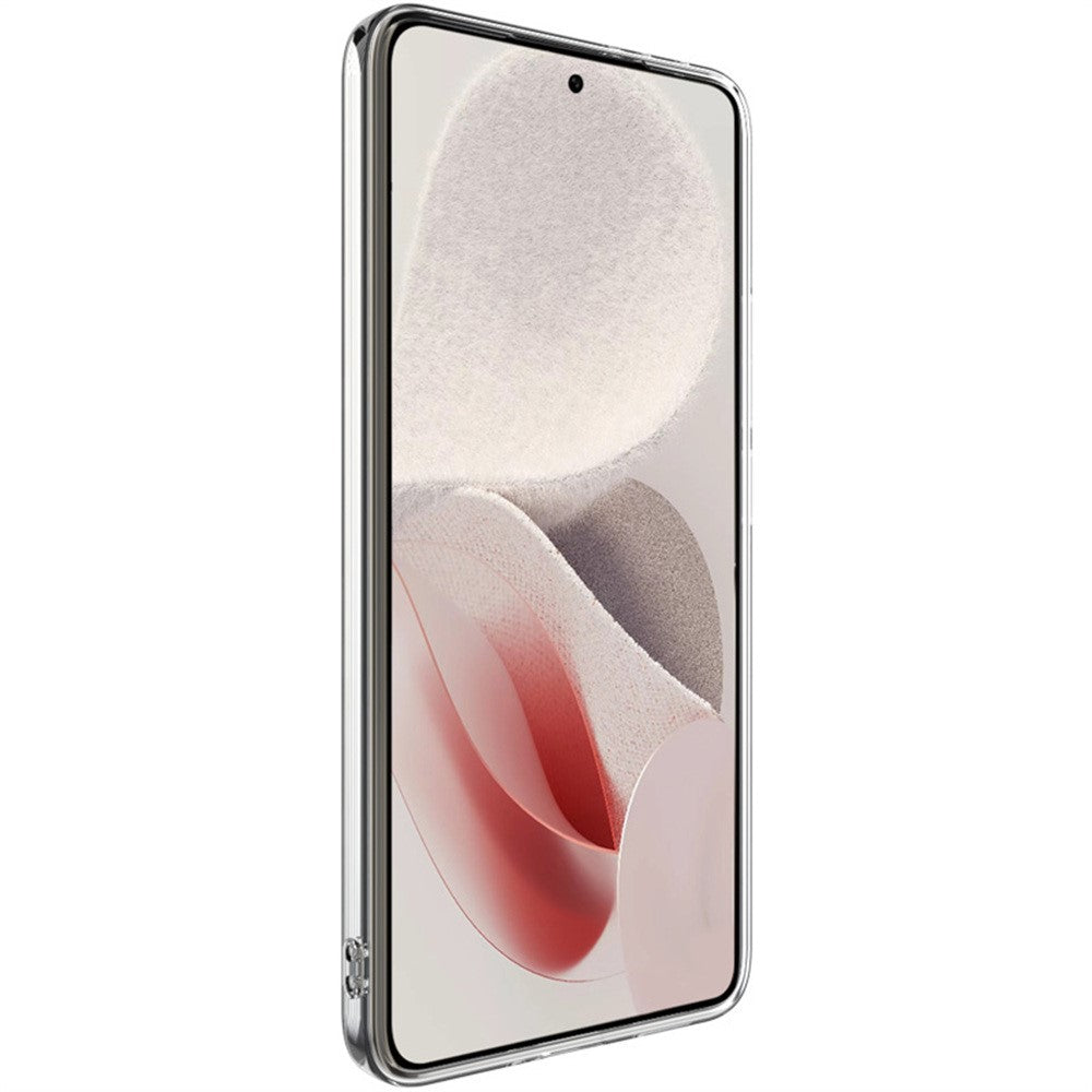 IMAK UX-5 Series For Xiaomi 14T Case Transparent TPU Ultra Slim Phone Cover