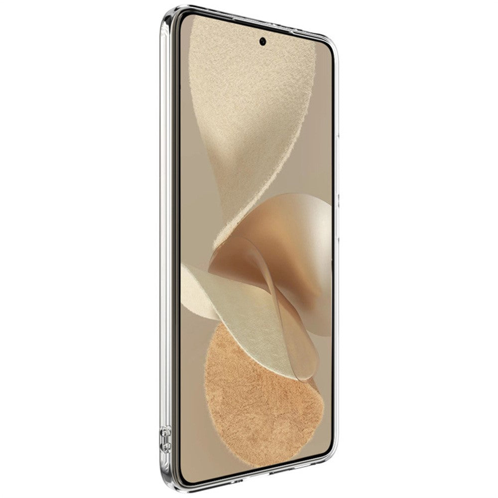 IMAK UX-5 Series For Xiaomi 14T Pro Case Transparent TPU Ultra Slim Phone Cover