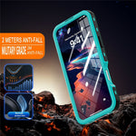 REDPEPPER D-UP Series For iPhone 16 Plus Case IP68 Waterproof Clear Back Panel Phone Cover Compatible with MagSafe