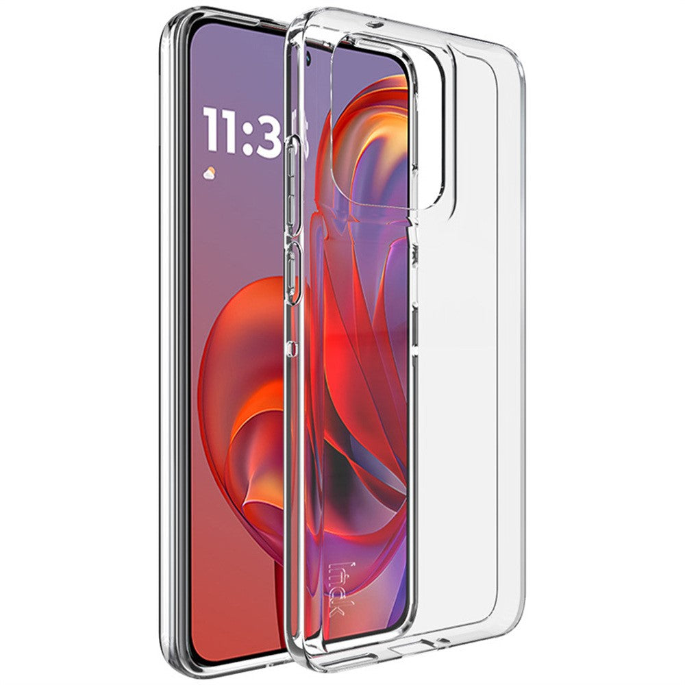 IMAK UX-5-serien TPU-beskyttelsescover til Motorola Edge 60 Neo 5G / Edge 50 Neo 5G / Moto S50 5G / ThinkPhone 25 5G, blødt mobilcover