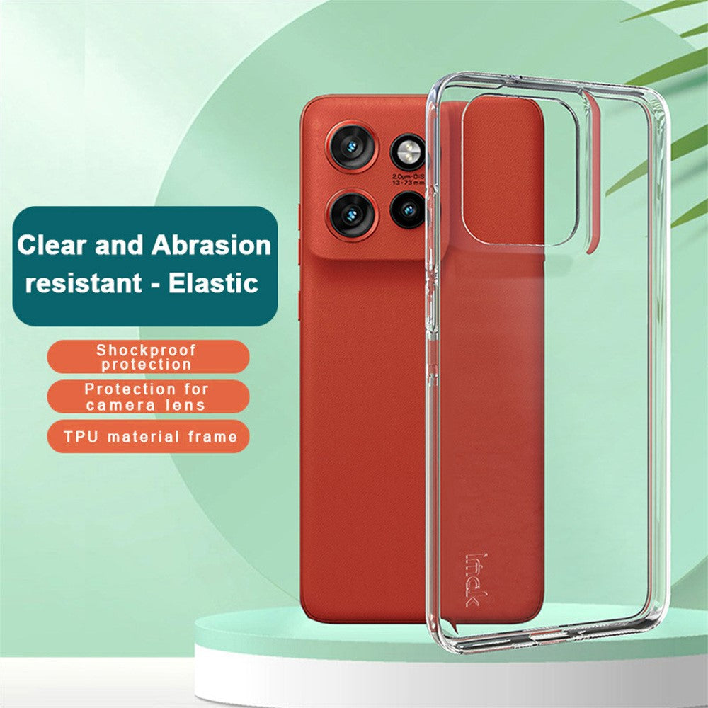 IMAK UX-5-serien TPU-beskyttelsescover til Motorola Edge 60 Neo 5G / Edge 50 Neo 5G / Moto S50 5G / ThinkPhone 25 5G, blødt mobilcover