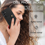 For Samsung Galaxy S24 FE Case Card Slots Kickstand Leather + TPU Phone Cover