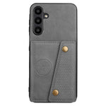 Til Samsung Galaxy A16 5G / A16 4G Etui Kortpladser Støttefod Læder + TPU Telefoncover