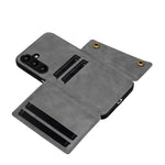Til Samsung Galaxy A16 5G / A16 4G Etui Kortpladser Støttefod Læder + TPU Telefoncover