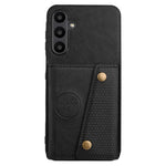 Til Samsung Galaxy A16 5G / A16 4G Etui Kortpladser Støttefod Læder + TPU Telefoncover