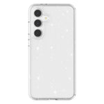 Til Samsung Galaxy S24 FE Etui TPU+PC Glimmer Gennemsigtigt Telefoncover