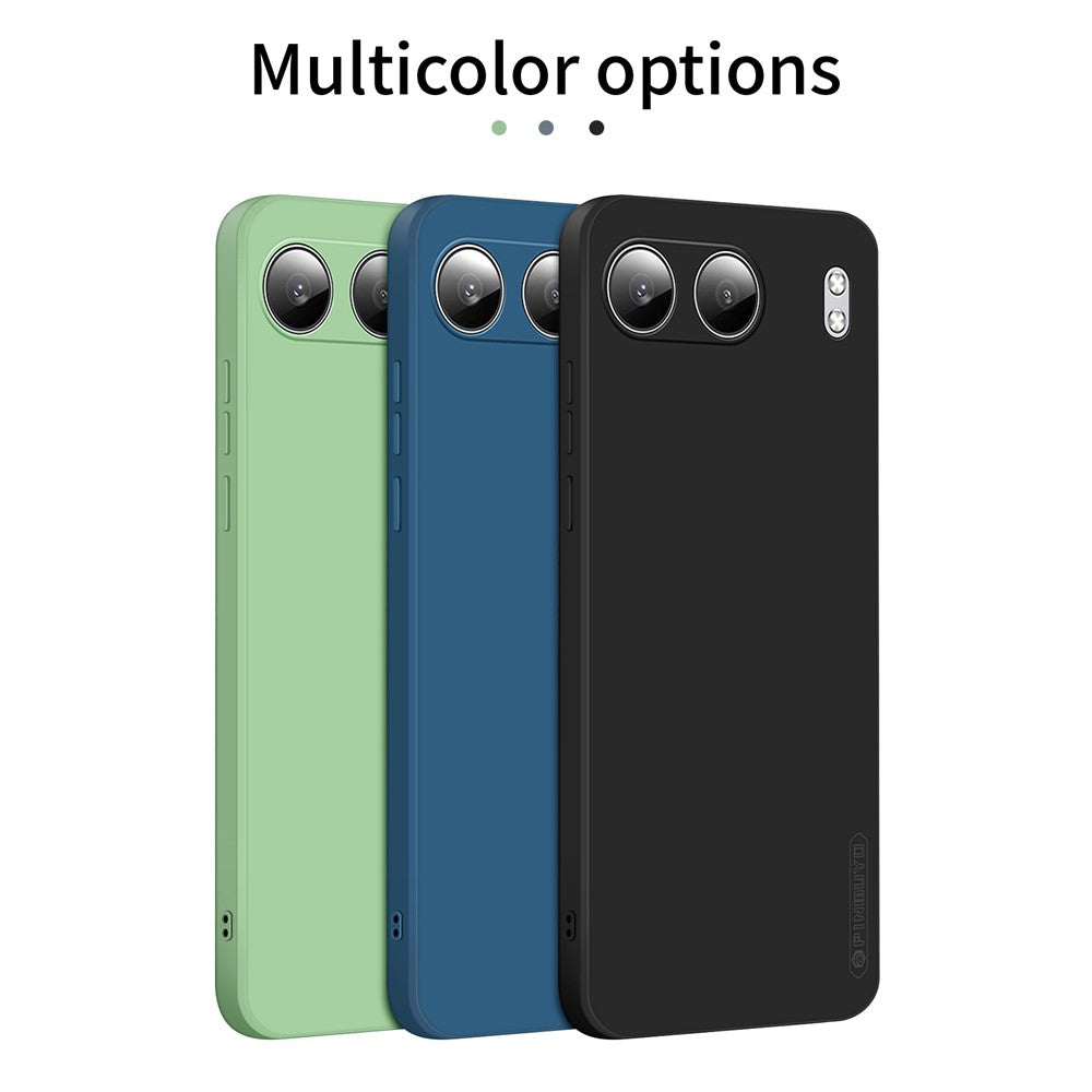 PINWUYO JK Touching Series Cover til OnePlus Nord 4 – Silkeagtig Blød TPU Bagside