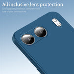 PINWUYO JK Touching Series Cover til OnePlus Nord 4 – Silkeagtig Blød TPU Bagside