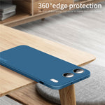 PINWUYO JK Touching Series Cover til OnePlus Nord 4 – Silkeagtig Blød TPU Bagside